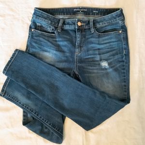 Peyton&Parker Skinny High Waisted Distressed Jeans